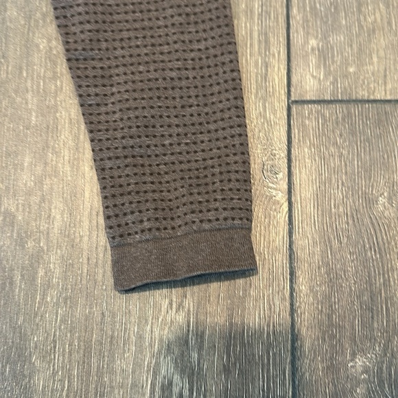 Gymshark NWOT Vital Seamless 2.0 Leggings Espresso Marl Small - Picture 2 of 6